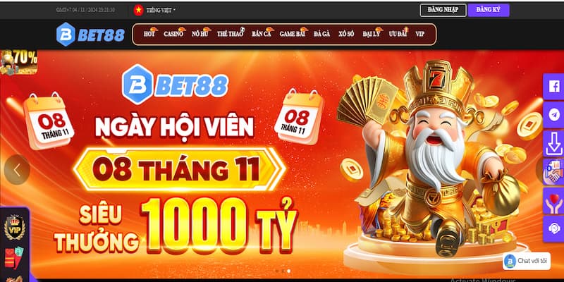 Thương hiệu cá cược trực tuyến xịn sò, dẫn đầu xu hướng